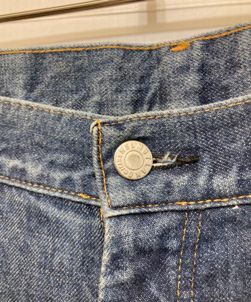 HELMUT LANG（ヘルムートラング）HELMUT LANG (ヘルムートラング) 90’S ストレートデニムパンツ インディゴ サイズ:33の古着・服飾アイテム