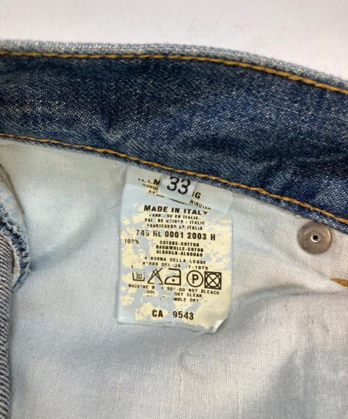 HELMUT LANG（ヘルムートラング）HELMUT LANG (ヘルムートラング) 90’S ストレートデニムパンツ インディゴ サイズ:33の古着・服飾アイテム