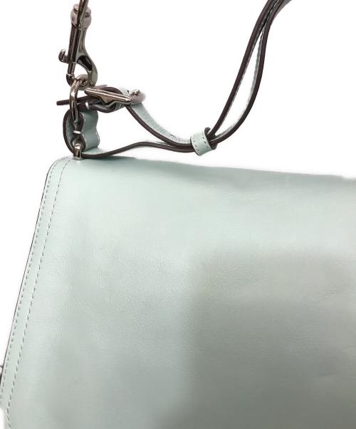 COACH（コーチ）COACH (コーチ) フラップ2WAYバッグ ブルーの古着・服飾アイテム