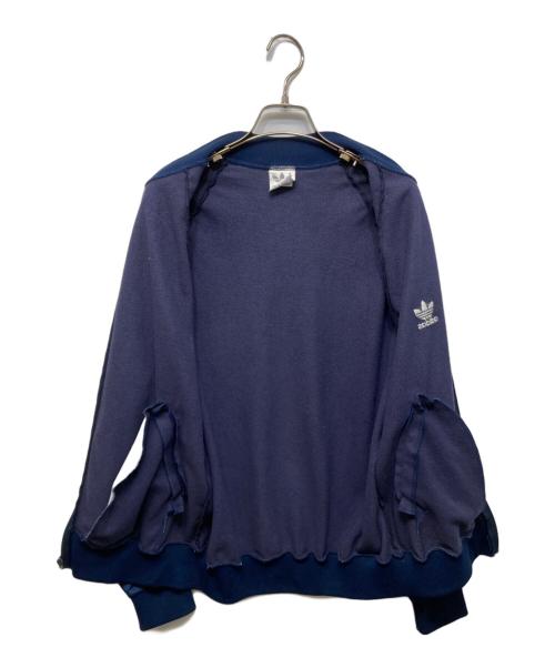 adidas（アディダス）adidas (アディダス) トラックジャケット ネイビー サイズ:Mの古着・服飾アイテム