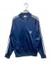 adidas（アディダス）の古着「トラックジャケット」｜ネイビー