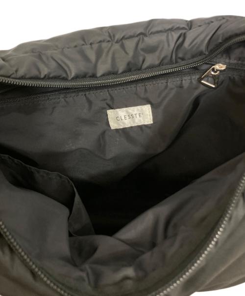 CLESSTE（クレスト）CLESSTE (クレスト) HOLIDAY BAG ブラックの古着・服飾アイテム