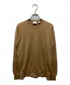 BURBERRY LONDONバーバリーロンドン）の古着「エルボーパッチニット」｜ブラウン
