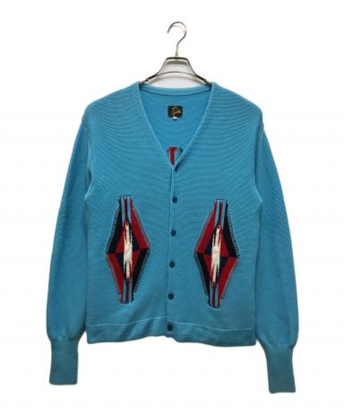 l*o様 Needles V Neck Cardigan - Chimayo 中古・古着通販】Needles (ニードルズ) V Neck Cardigan - Chimayo