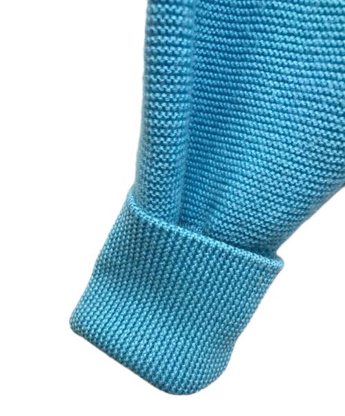 Needles（ニードルズ）Needles (ニードルズ) V Neck Cardigan - Chimayo ブルー サイズ:Sの古着・服飾アイテム