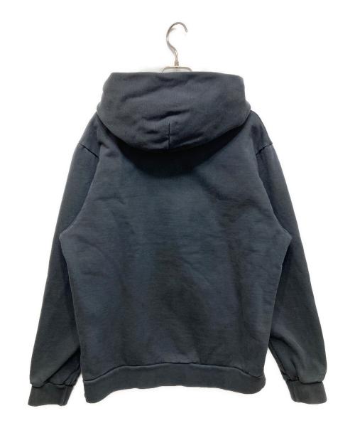 Denim Tears（デニムティアーズ）Denim Tears (デニムティアーズ) ロゴフーディー ブラック サイズ:Mの古着・服飾アイテム