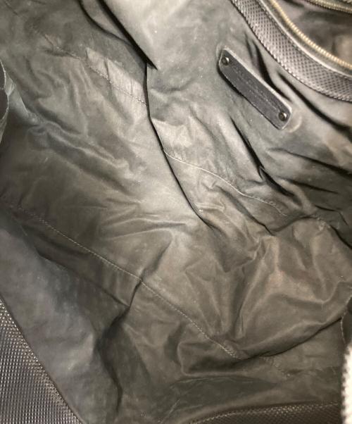 BOTTEGA VENETA（ボッテガベネタ）BOTTEGA VENETA (ボッテガベネタ) イントレチャートカンパーナワンショルダーバッグ ブラックの古着・服飾アイテム