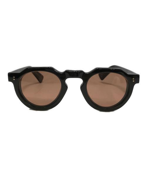 Lesca（レスカ）LESCA (レスカ) Crown Panto 8mm サングラス ブラックの古着・服飾アイテム