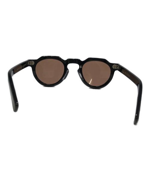 Lesca（レスカ）LESCA (レスカ) Crown Panto 8mm サングラス ブラックの古着・服飾アイテム