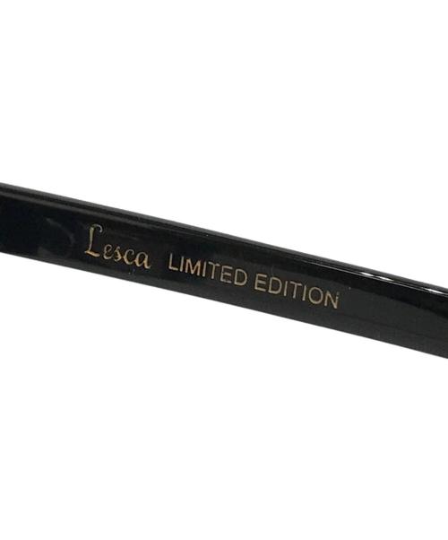 Lesca（レスカ）LESCA (レスカ) Crown Panto 8mm サングラス ブラックの古着・服飾アイテム