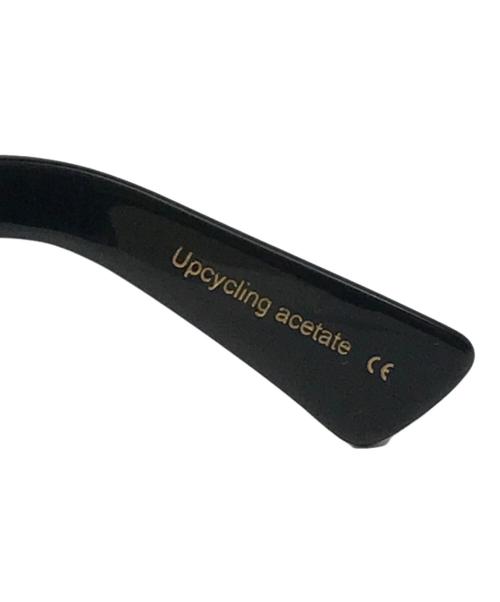 Lesca（レスカ）LESCA (レスカ) Crown Panto 8mm サングラス ブラックの古着・服飾アイテム