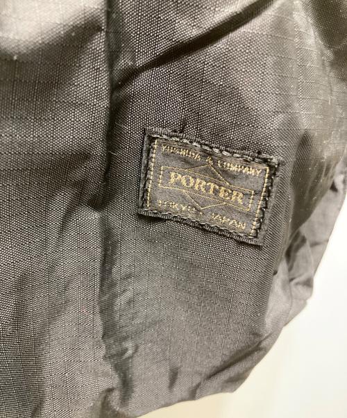PORTER（ポーター）PORTER (ポーター) TANKER 2WAY BOSTON BAG(M) ブラックの古着・服飾アイテム