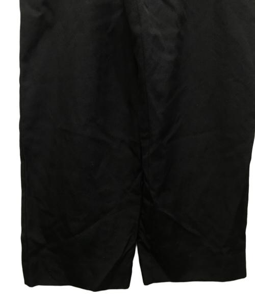 H BEAUTY&YOUTH（エイチ ビューティー&ユース）H BEAUTY&YOUTH (エイチ ビューティー&ユース) Tropical high waist suspender pants ブラック サイズ:Mの古着・服飾アイテム