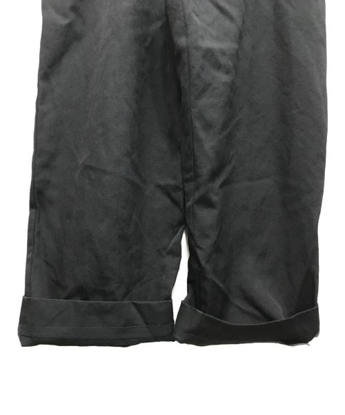 H BEAUTY&YOUTH（エイチ ビューティー&ユース）H BEAUTY&YOUTH (エイチ ビューティー&ユース) Tropical high waist suspender pants ブラック サイズ:Mの古着・服飾アイテム