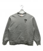 NIKE×stussyナイキ×ステューシー）の古着「International Crewneck Sweatshirt」｜グレー