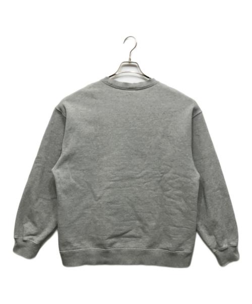 NIKE（ナイキ）NIKE (ナイキ) stussy (ステューシー) International Crewneck Sweatshirt グレー サイズ:Sの古着・服飾アイテム