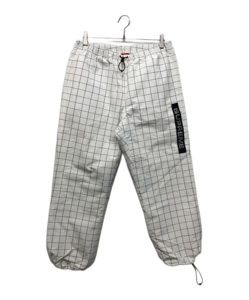 SUPREME（シュプリーム）Supreme (シュプリーム) Heavy Nylon Pant ホワイト サイズ:Mediumの古着・服飾アイテム