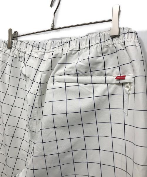 SUPREME（シュプリーム）Supreme (シュプリーム) Heavy Nylon Pant ホワイト サイズ:Mediumの古着・服飾アイテム