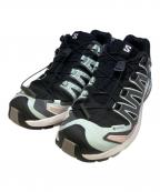 SALOMONサロモン）の古着「XAプロ3D V9 GTX」｜ブルー×ピンク