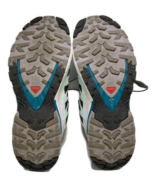 SALOMON（サロモン）SALOMON (サロモン) XAプロ3D V9 GTX ブルー×ピンク サイズ:24.5の古着・服飾アイテム