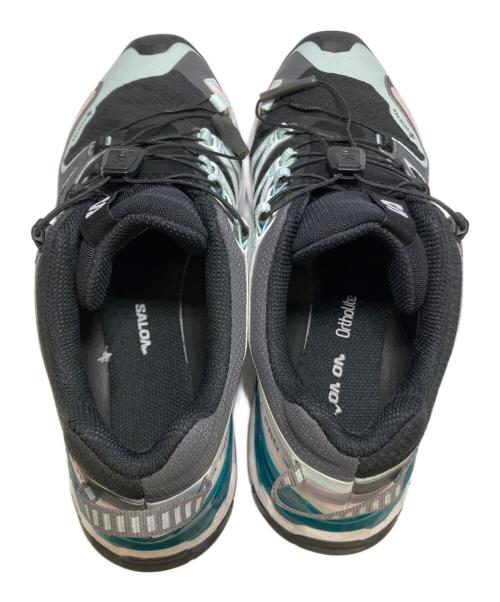 SALOMON（サロモン）SALOMON (サロモン) XAプロ3D V9 GTX ブルー×ピンク サイズ:24.5の古着・服飾アイテム