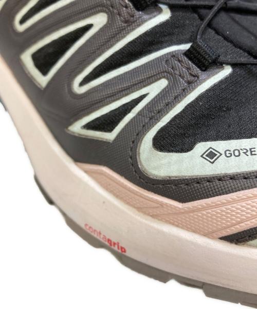 SALOMON（サロモン）SALOMON (サロモン) XAプロ3D V9 GTX ブルー×ピンク サイズ:24.5の古着・服飾アイテム