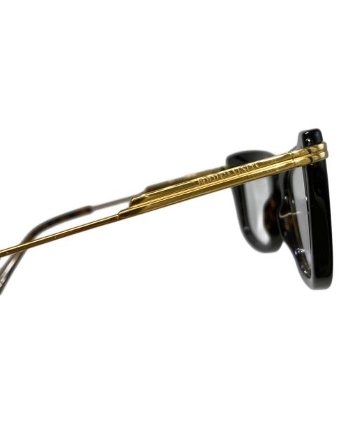 BOTTEGA VENETA（ボッテガベネタ）BOTTEGA VENETA (ボッテガベネタ) キャットアイシェイプメガネ ブラック サイズ:SIZE 50□20の古着・服飾アイテム