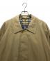 中古・古着 Burberry's (バーバリーズ) 裏地ノバチェックステンカラーコート　 PRORSUM イングランド製 ベージュ サイズ:46：27000円