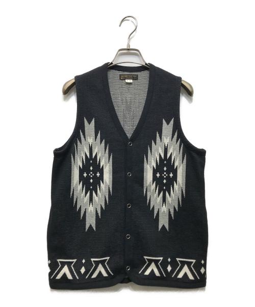 WEST RIDE（ウエストライド）WEST RIDE (ウエストライド) NGT NATIVE VEST ネイビー サイズ:36の古着・服飾アイテム