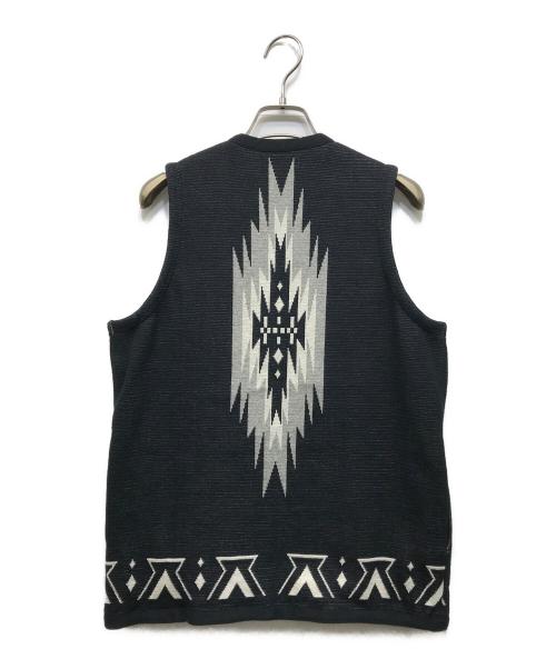 WEST RIDE（ウエストライド）WEST RIDE (ウエストライド) NGT NATIVE VEST ネイビー サイズ:36の古着・服飾アイテム