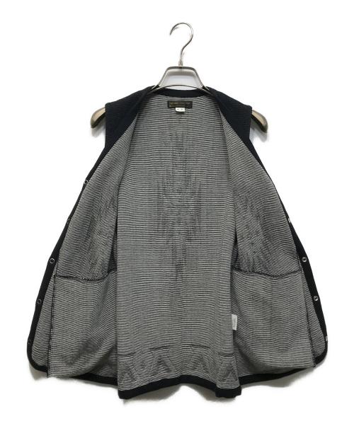 WEST RIDE（ウエストライド）WEST RIDE (ウエストライド) NGT NATIVE VEST ネイビー サイズ:36の古着・服飾アイテム