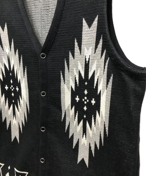 WEST RIDE（ウエストライド）WEST RIDE (ウエストライド) NGT NATIVE VEST ネイビー サイズ:36の古着・服飾アイテム