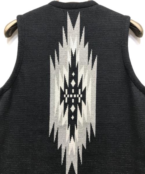 WEST RIDE（ウエストライド）WEST RIDE (ウエストライド) NGT NATIVE VEST ネイビー サイズ:36の古着・服飾アイテム