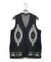 WEST RIDE（ウエストライド）の古着「NGT NATIVE VEST」｜ネイビー
