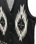 中古・古着 WEST RIDE (ウエストライド) NGT NATIVE VEST ネイビー サイズ:36：15000円