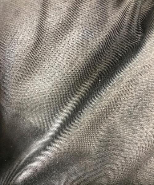 VANSON（バンソン）VANSON (バンソン) チームジャケットレザースタジャン ブラック×ブルー サイズ:不明の古着・服飾アイテム