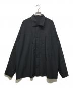 IM MENアイム メン）の古着「ロングスリーブシャツ」｜ブラック