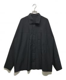 IM MEN（アイム メン）の古着「ロングスリーブシャツ」｜ブラック