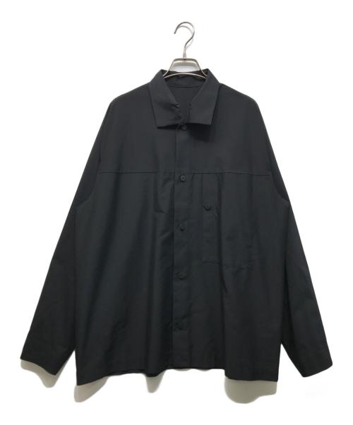 IM MEN（アイム メン）im men (アイム メン) ロングスリーブシャツ ブラック サイズ:4の古着・服飾アイテム