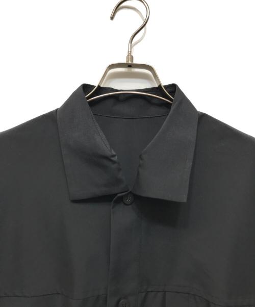 IM MEN（アイム メン）im men (アイム メン) ロングスリーブシャツ ブラック サイズ:4の古着・服飾アイテム