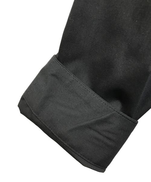 IM MEN（アイム メン）im men (アイム メン) ロングスリーブシャツ ブラック サイズ:4の古着・服飾アイテム