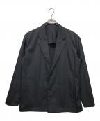 IM MENアイム メン）の古着「ナイロンテーラードジャケット」｜ブラック