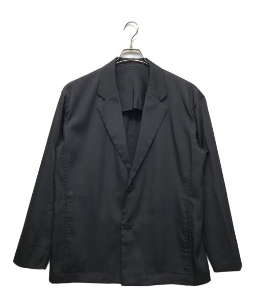 IM MEN（アイム メン）IM MEN (アイム メン) ナイロンテーラードジャケット ブラック サイズ:3の古着・服飾アイテム