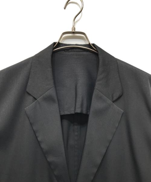 IM MEN（アイム メン）IM MEN (アイム メン) ナイロンテーラードジャケット ブラック サイズ:3の古着・服飾アイテム