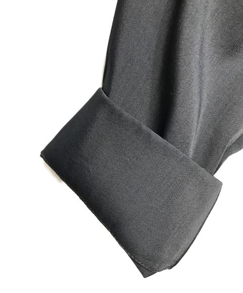 IM MEN（アイム メン）IM MEN (アイム メン) ナイロンテーラードジャケット ブラック サイズ:3の古着・服飾アイテム