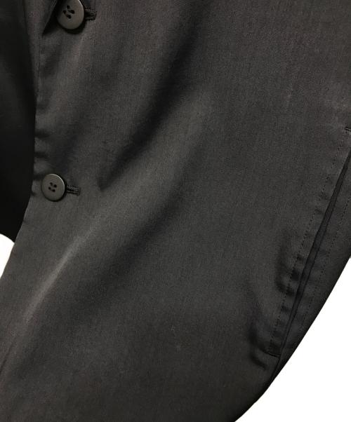 IM MEN（アイム メン）IM MEN (アイム メン) ナイロンテーラードジャケット ブラック サイズ:3の古着・服飾アイテム