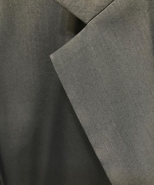 IM MEN（アイム メン）IM MEN (アイム メン) ナイロンテーラードジャケット ブラック サイズ:3の古着・服飾アイテム