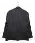 IM MEN (アイム メン) ナイロンテーラードジャケット ブラック サイズ:3：18000円