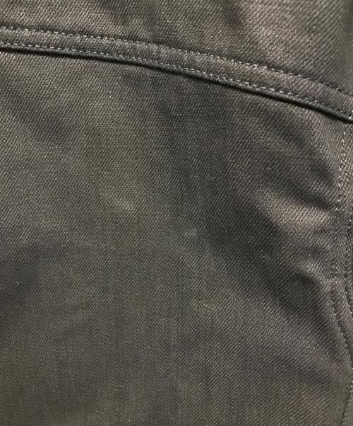 STUDIO NICHOLSON（スタジオ ニコルソン）STUDIO NICHOLSON (スタジオ ニコルソン) PETAR DENIM JACKET ブラック サイズ:XLの古着・服飾アイテム