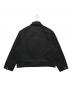 STUDIO NICHOLSON (スタジオ ニコルソン) PETAR DENIM JACKET ブラック サイズ:XL：20000円